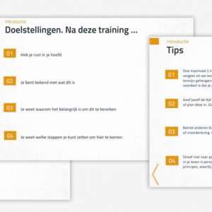 Online ordetraining