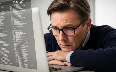 Nooit Meer Verlamd door je To-Do Lijst: De Kracht van de Eerstvolgende Actie